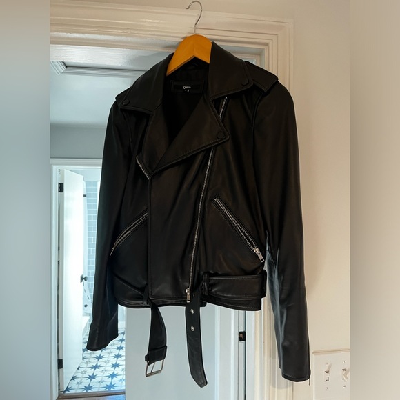 Quince NWOT Motorcycle Leather Jacket - Picture 2 of 7